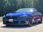2020 Bmw M8 Competition Conv  4 4l Twin-turbo V8  M Carbon Pack  20k Miles 