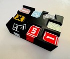 Token Set   Free Diamond Pattern Case For Starwars Unlimited Tcg - Game Counter