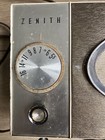 Vintage Zenith Model J512 Table Top Radio Untested Has Wear