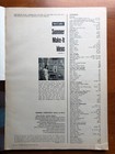 Vintage 1967 Mccall s Summer Make-it Ideas Book Knit Crochet Sew Paper Crafts