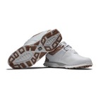 Footjoy Women s Pro Sl Golf Shoes - 98140 White rose Gold