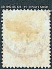 Gb 1902 Sc 135 King Edward Vii Pale Dull Violet 6p Ung Hand  Fine very Fine  1