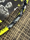 Babolat Pure Aero 2023 Tennis Racquet - Grey yellow white - 4 3 8 Grip Size