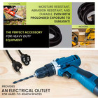 Gogreen Power 25 Ft  16 3 Heavy Duty Extension Cord - Black