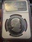 2019 Canada  5 Silver Maple Leaf 1oz Pride Of Two Nations Modified Proof Pf70