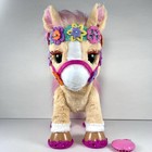 Furreal Friends Cinnamon My Stylin  Pony Interactive Plush Pet Toy Hasbro