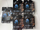 X-files Set Of 5 Act Figures Series 1 New 1998 Scully Fireman Attack Alien 