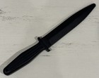 Dummy Practice Training Knife Rubber 12 3 4