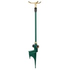  Orbit Irrigation 3-arm Rotating Sprinkler On Telescoping Step Spike