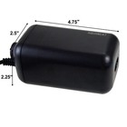 Aquarium Air Pump For 40 Gallon Fish Tank  Hydroponic Aerator Air Bubbler Pump