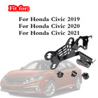 Radar Bracket Set 36804-tba-a10 For Honda Civic 19-2021 Fc1 Fc7 36806-tla-a01
