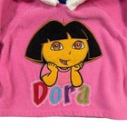 Vintage Dora The Explorer Nickelodeon Hooded Sweatshirt Fleece Size 2t