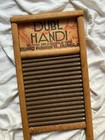 Vintage Dubl Handi Washboard Co Columbus Ohio Wash Board