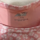 Lot 2 Avia Tank Skort Set Girls 10-12 Pink Blue Daisy Floral Gingham Tennis Golf