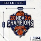 New York Knicks 202 2026 Champions Iron On Patch - Sew Patch - Embroidered Patch
