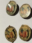  10  Splendid Vintage Tin Tobacco Tags