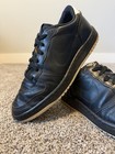 True Vintage 1986 Korea Nike Team Convention Low Black Size 6 Mens Court Shoes