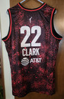 Nike Rebel Edition  22 Caitlin Clark Indiana Fever Jersey Dark Red  Size L 50 