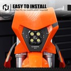 Nicecnc Led Lamp Headlight For Ktm 150 250 300 350 450 500 Exc F Xc-w Xcfw 24-25