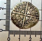 X421   Robert Iii Medieval Hammered Silver Scottish Groat - Heavy Coinage
