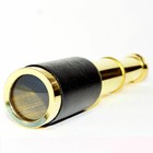 Brass 6  Inch Telescope Nautical Pirate Spyglass Handheld Antique Vintage Gift 