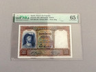Spain P-84 500 Pesetas 1931  Pmg  65 Epq