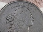 1804 Draped Bust Half Cent Spike Chin Variety    35
