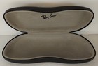 Ray Ban Clam Shell Sunglasses Case Eye Sun Glasses Optical Hard Case Only Black