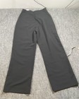 Abercrombie   Fitch Sloane Tailored Wide Leg Pants Women   s Sz  28 6 Black