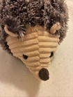 Hedgehog Small Plush Stuffed Animal 22  Long Brown Laying Down Dan Dee