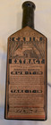 Warner s Log Cabin Extract Liniment Cordial Bottle Box Paperwork Rochester 1887