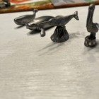 Vintage Assorted Mix Lot Miniature Pewter Figurines Ocean Theme