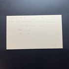 Elmer Flick Signed Index Card Jsa Loa Hall Of Fame