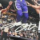 Lebron James Hand Signed 8x10 Photo Autographed La Lakers Coa Hologram