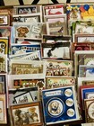 Lot Of 50 Handmade Bulk Greeting Cards Dog Themed Multiple Occasions