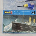 Vintage Revell Miniships 06819 Rms Titanic Model Famous Cruise Ship Hobby 2005