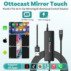 Ottocast Mirror Touch Wireless Carplay Adapter Phone Mirroring Airplay Ai Box