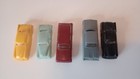 Vintage 1950 s F f Mold   Die Works Cereal Premiums Cars - Lot Of 5