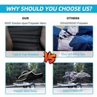 Upgraded Tear And Fade Resistant Trailerable Snowmobile Cover Waterproof