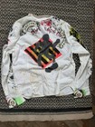 Five Duane Peters Personal Hand Painted Signed Skateboard Shirts