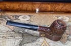 Beautiful Estate Pipe Vintage Medico-rusticated Apple Shape  