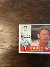1960 Topps - Early Wynn  1 Chicago White Sox Mlb Baseball Vintage Card 
