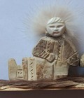Vintage Carved Souvenir  Chukchi Or Eskimos  Russland  