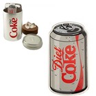 Coca-cola   1 Oz Silver Diet Coke Coin W  Box   Coa