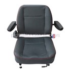 For Most Tractor Forklift Mower Dozer Telehandler Seat W  Armrest   Safety Belt