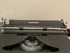 1940s Royal Quiet Deluxe Portable Typewriter W case Works Great Antique