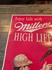 Miller High Life Beer Hunting Poster Sign 2009 18  X 24 