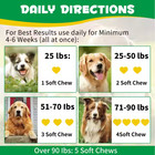 Dogs Pre   Probiotic Supports Gut Health  Digestion  Gas  Constipation 150 Chews
