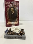 Harry Houdini   He Escaped Straight Jacket And Chains Paperweight Railriders Sga
