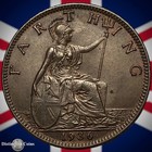 Great Britain 1936 Farthing 1 4d Gb4993